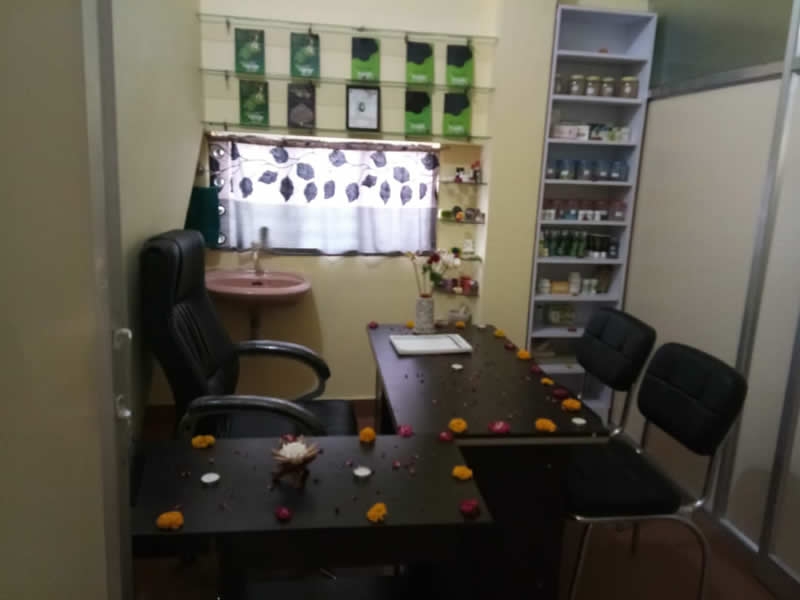 Kaayasthaa Ayurveda-Clinic Setup
